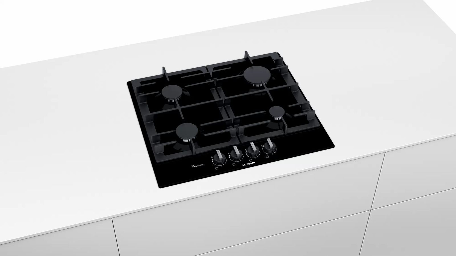 Встраиваемая газовая варочная панель Bosch PCP6A6B90R – купить в ...