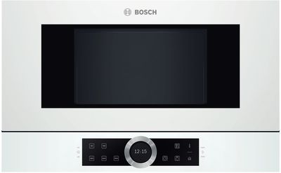 Встраиваемая микроволновая печь СВЧ Bosch BFL634GW1