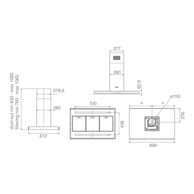 ��������� ������� ELICA ADELE IS @ IXBL/A/90x60, ������� PRF0199703 � ���� 3