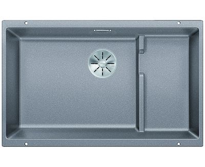 Гранитная мойка Blanco Subline 700-U Level алюметаллик