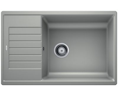 Гранитная мойка Blanco Zia XL 6 S Compact жемчужный