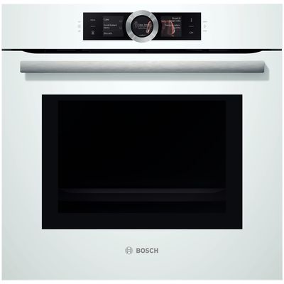 Встраиваемый электрический духовой шкаф с СВЧ Bosch HMG656RW1