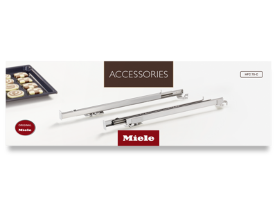 ��������������� ������������ FlexiClip Miele HFC 70-C, ������� HFC70C � ���� 3