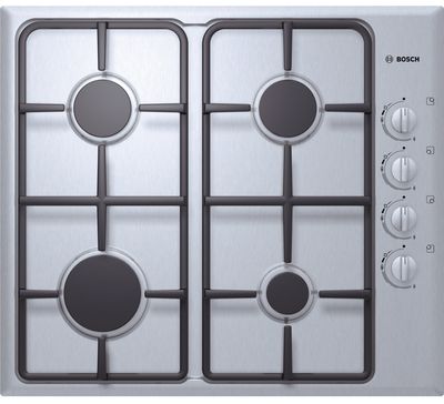 Встраиваемая газовая варочная панель Bosch PBP6C5B90