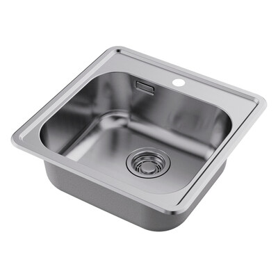 ����� ��� ����� �� ����������� ����� Omoikiri Notoro 48 SILVER-MATT