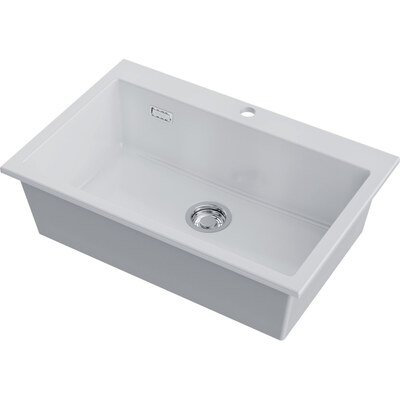 ������������ ����� ��� ����� Omoikiri Omishima 76 WH-GLOSSY, ������� 4997483