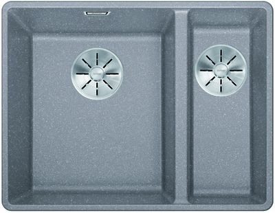 Гранитная мойка Blanco Subline 340/160-F алюметаллик