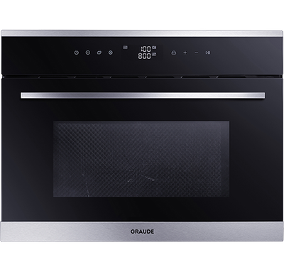 Встраиваемый компактный электрический духовой шкаф Graude MWG 45.0 E