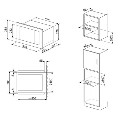 ������������ ������������� ���� ��� Smeg FMI325N