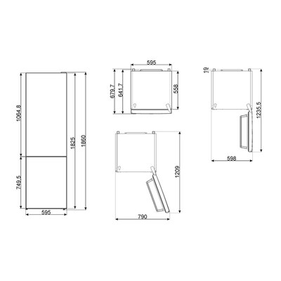 ��������������� ����������� Smeg FC18EN4AX