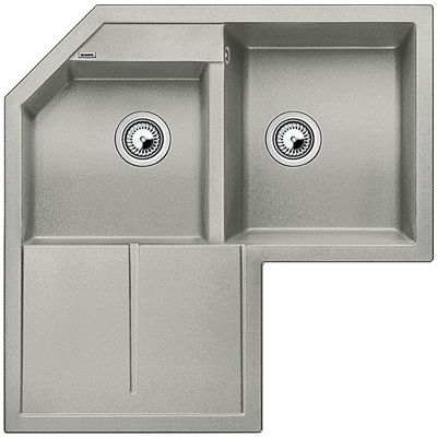 Гранитная мойка Blanco Metra 9 E жемчужный