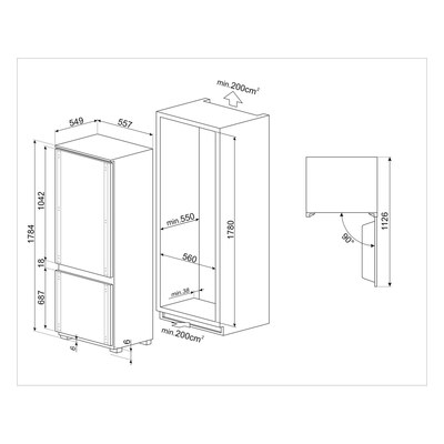 ������������ ����������� Smeg C9174DN2D1