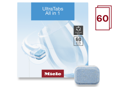 �������� UltraTabs All in 1, 60 ��. Miele GS CL 0607 T, ������� GSCL0607T � ���� 3