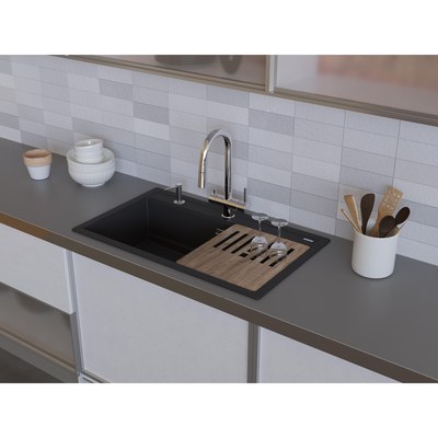 ����������� ����� Omoikiri CB-Kitagawa 86-LB GB, ������� 4999064 � ���� 3