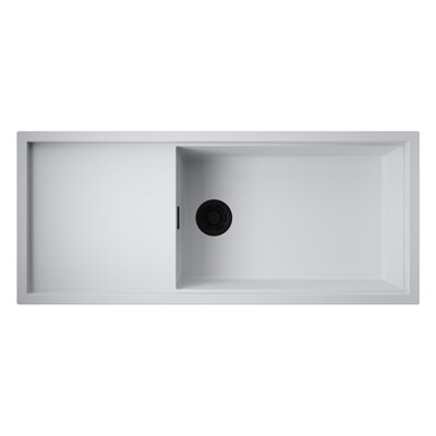 ������������ ����� ��� ����� Omoikiri Sintesi Pro 114-2-U/I WH