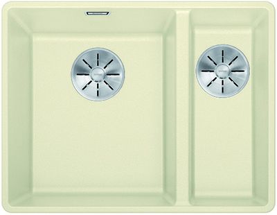 Гранитная мойка Blanco Subline 340/160-F жасмин