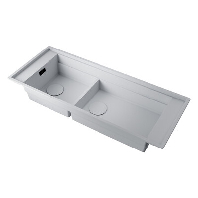 ������������ ����� ��� ����� Omoikiri Sintesi Pro 114-2-U/I WH