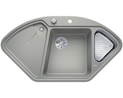 Гранитная мойка Blanco Blanco Delta II жемчужный
