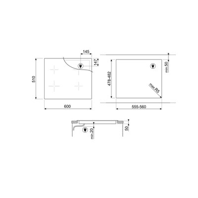������������ ������������ �������� ������ Smeg SI4642D