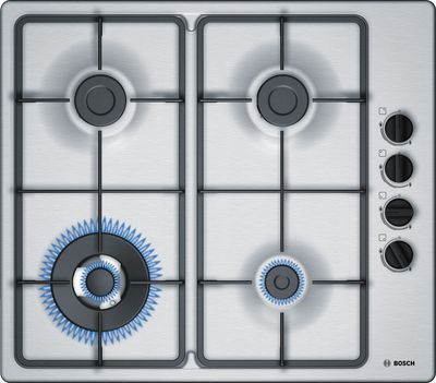 Встраиваемая газовая варочная панель Bosch PBH6B5B60