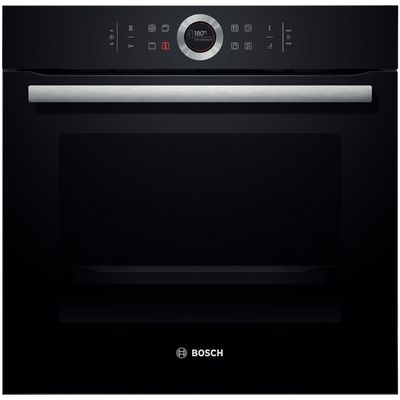 Встраиваемый электрический духовой шкаф Bosch HBG655BB1