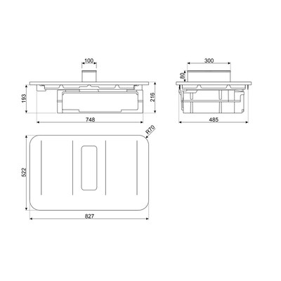 ������������ ������������ �������� ������ Smeg HHSL7845X