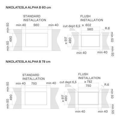 ������������ ������������ �������� ������ Elica NikolaTesla Alpha B SL BL/A/78, ������� PRF0210760 � ���� 3