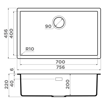 ��������� ����� ��� ����� Omoikiri Yamakawa 75T-U/I PL