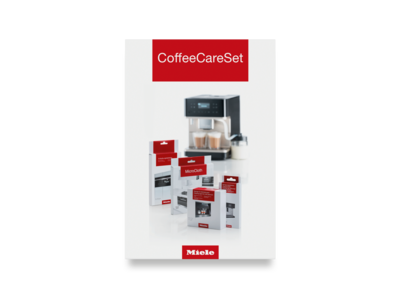 ����� ��� ����� �� ����������� CoffeeCare Miele CoffeeCare Set, ������� COFFEECARESET