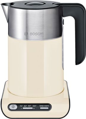 Электрический чайник Bosch TWK8617P кремовый