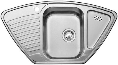 Мойка для кухни из нержавеющей стали Blanco Tipo 9E матовая 511582