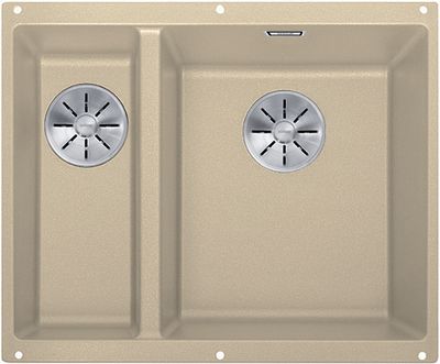 Гранитная мойка Blanco Subline 340/160-U шампань с чашей справа