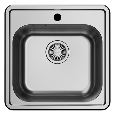 ����� ��� ����� �� ����������� ����� Omoikiri Notoro 48 SILVER-MATT