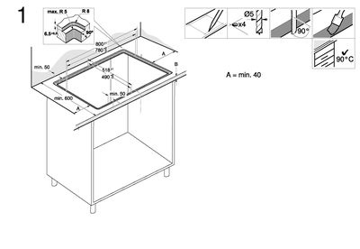 ������������ �������� ������ � �������� Gaggenau CV 282110