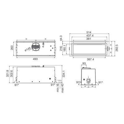 ������������ ������� JET AIR PLANE LUX BL MAT/A/52, ������� PRF0175762 � ���� 3