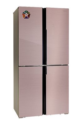 Двухдверный холодильник Side-by-side Hiberg RFQ-490DX NFGP