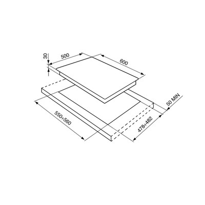 ������������ ������� �������� ������ Smeg SPR864BGH