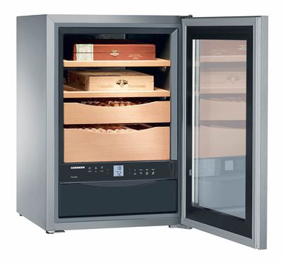 Однокамерный холодильник для сигар Liebherr ZKes 453 Humidor