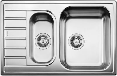 Мойка для кухни из нержавеющей стали BlancoLivit 6S Compact полированная 515117