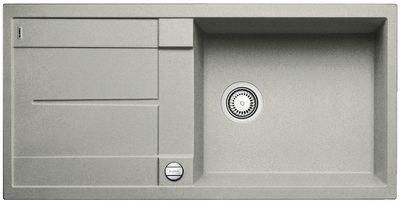 Гранитная мойка Blanco Metra XL 6 S жемчужный
