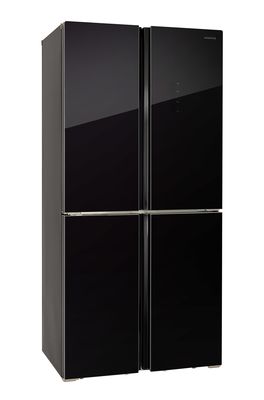 Двухдверный холодильник Side-by-side Hiberg RFQ-490DX NFGB Inverter