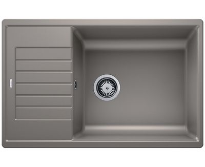 Гранитная мойка Blanco Zia XL 6 S Compact серый беж