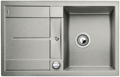 Гранитная мойка Blanco Metra 45 S жемчужный