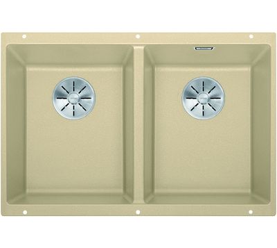 Гранитная мойка Blanco Subline 350/350-U шампань