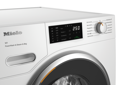 ���������� ������ Miele WWE380 WCS, ������� WWE380WCS � ���� 3
