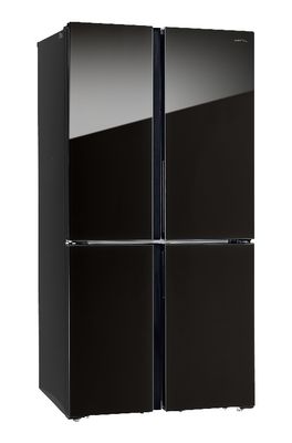 Двухдверный холодильник Side-by-side Hiberg RFQ-500DX NFGB Inverter
