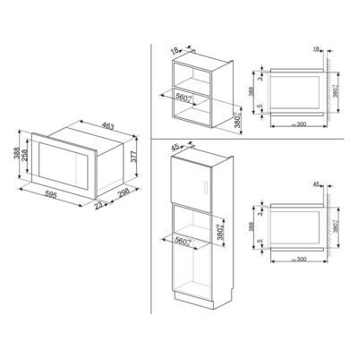 ������������ ������������� ���� ��� Smeg FMI017X