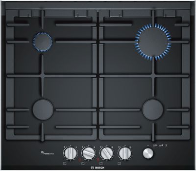 Встраиваемая газовая варочная панель Bosch PRP6A6N70R