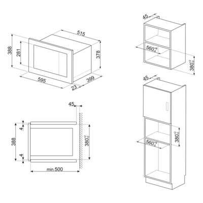 ������������ ������������� ���� ��� Smeg FMI225BI