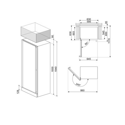 ��������������� ������ ���� Smeg SCV115GS